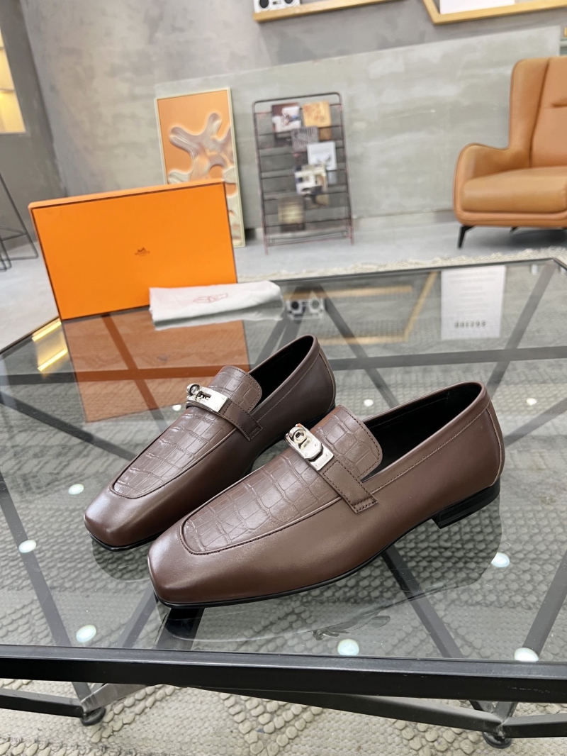 Hermes Leather Shoes